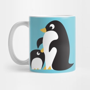 Pinguin love Mug